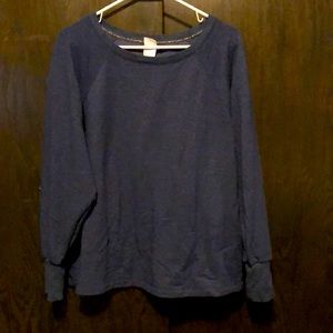 Fleece Pajama Sweatshirt